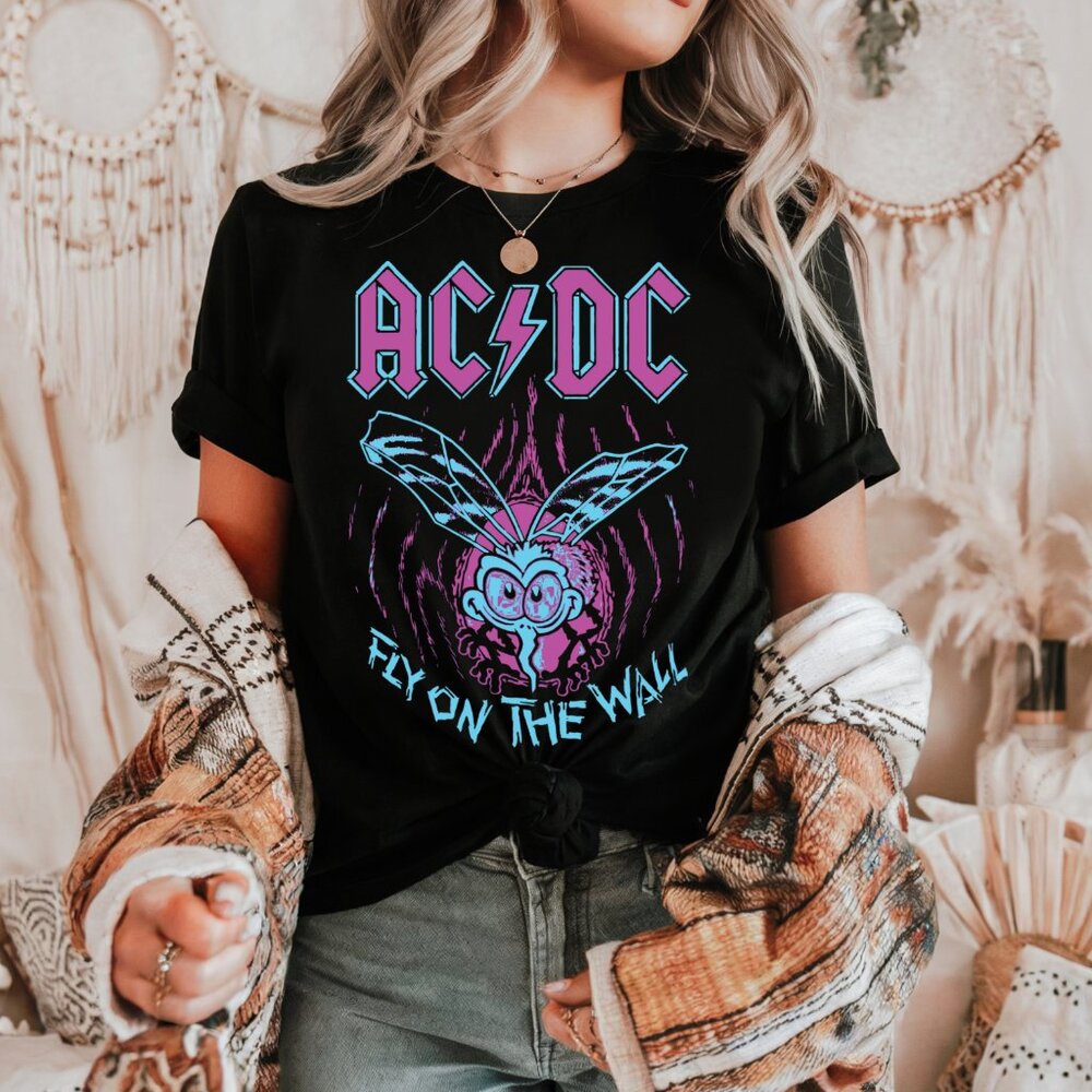 AC/DC Shirt | Rock Band Graphic Tee